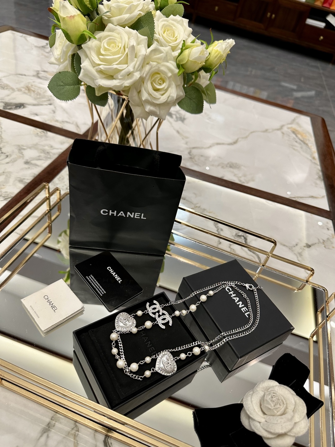 CHANEL jewelry model 12